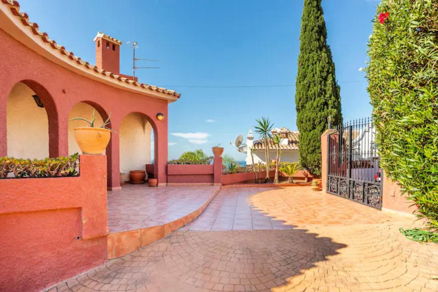 Villa Romeo Benalmadena Bagian luar foto