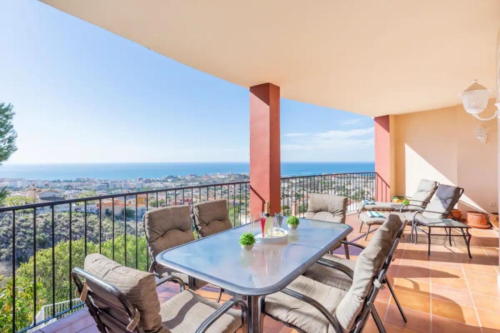 Villa Romeo Benalmadena Bagian luar foto